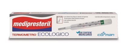 MEDIPRESTERIL TERMOMETRO ECOLOGICO SENZA MERCURIO - farmacialombardia.it