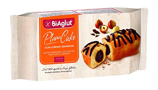 BIAGLUT SFORNAGUSTO PLUMCAKE AL GIANDUIA 4 X 45 G - farmacialombardia.it