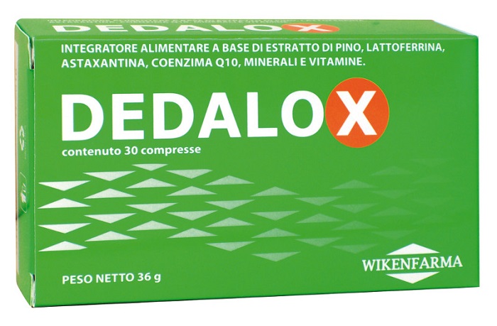 DEDALOX 30 COMPRESSE BLISTER IN ASTUCCIO 36 G - farmacialombardia.it