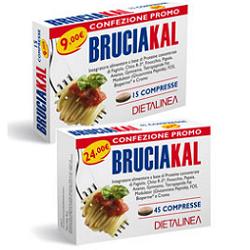 BRUCIAKAL 45 COMPRESSE DIETALINEA 36 G - farmacialombardia.it