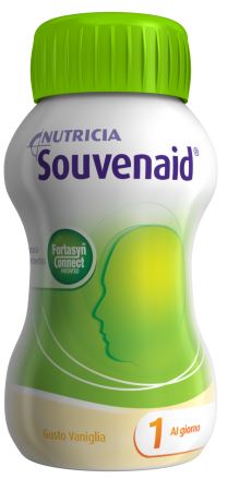SOUVENAID VANIGLIA CLUSTER 4 X 125 ML - farmacialombardia.it