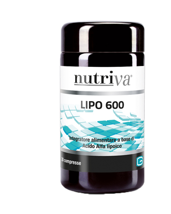 NUTRIVA LIPO 600 30 COMPRESSE 900 MG - farmacialombardia.it
