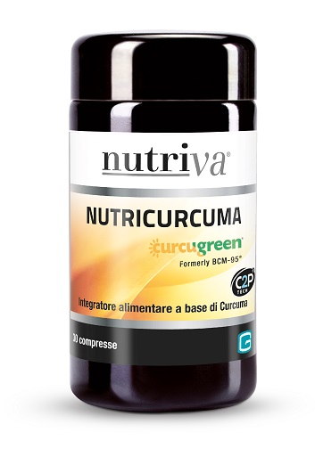 NUTRIVA NUTRICURCUMA 30 COMPRESSE 1200 MG - farmacialombardia.it