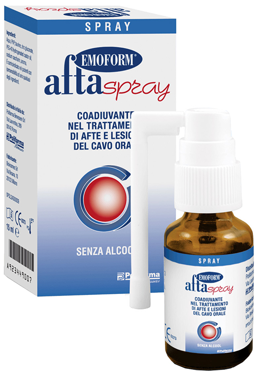 AFTASPRAY EMOFORM 15 ML - farmacialombardia.it