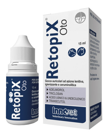 RETOPIX OTO GOCCE AURICOLARI FLACONE CONTAGOCCE 15 ML - farmacialombardia.it