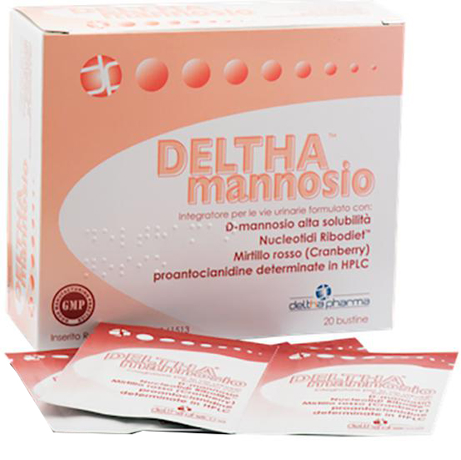 DELTHA MANNOSIO 20 BUSTINE 60 G - farmacialombardia.it