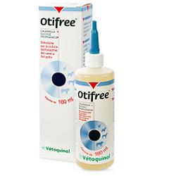 OTIFREE SOLUZIONE AURICOLARE CANE E GATTO 160 ML - farmacialombardia.it
