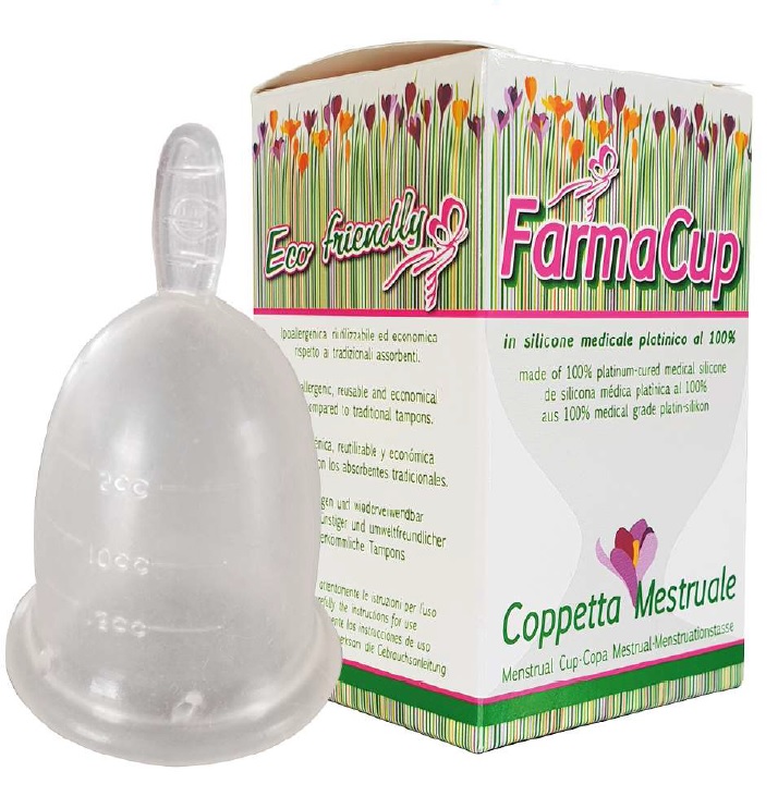 COPPETTA MESTRUALE FARMACUP PICCOLA - farmacialombardia.it