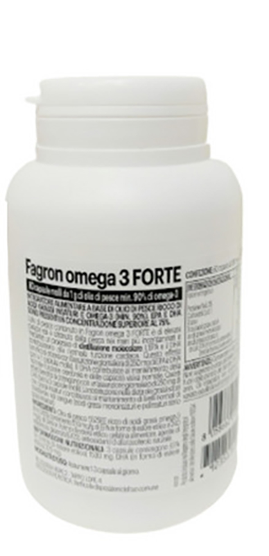 FAGRON OMEGA 3 FORTE 60 PRL - farmacialombardia.it