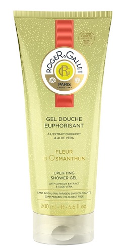 ROGER&GALLET FLEUR D'OSMANTHUS GEL DOCCIA 200 ML - farmacialombardia.it