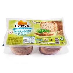 CEREAL PANE RUSTICO AI SEMI 400 G - farmacialombardia.it
