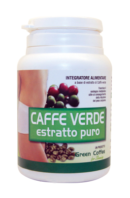 CAFFE' VERDE ESTRATTO PURO 60 CAPSULE - farmacialombardia.it