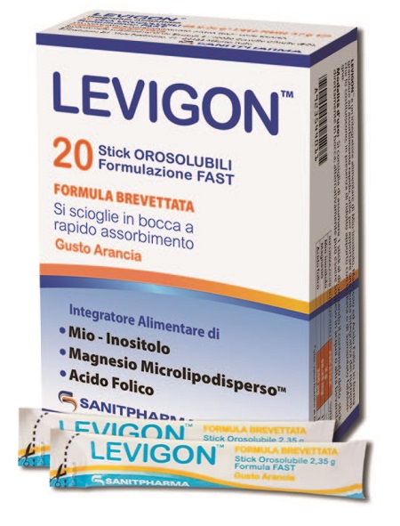 LEVIGON 20 STICK DA 2,35 G - farmacialombardia.it