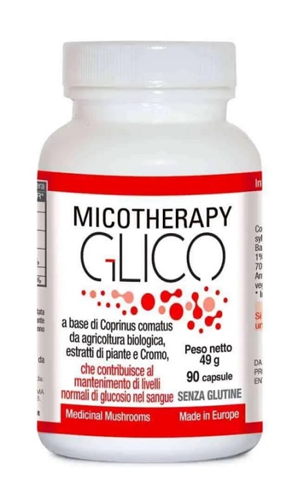 MICOTHERAPY GLICO 90 CAPSULE VEGETALI - farmacialombardia.it