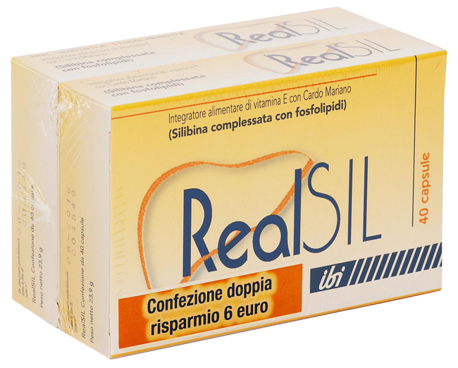 REALSIL BIPACK 80 CAPSULE - farmacialombardia.it