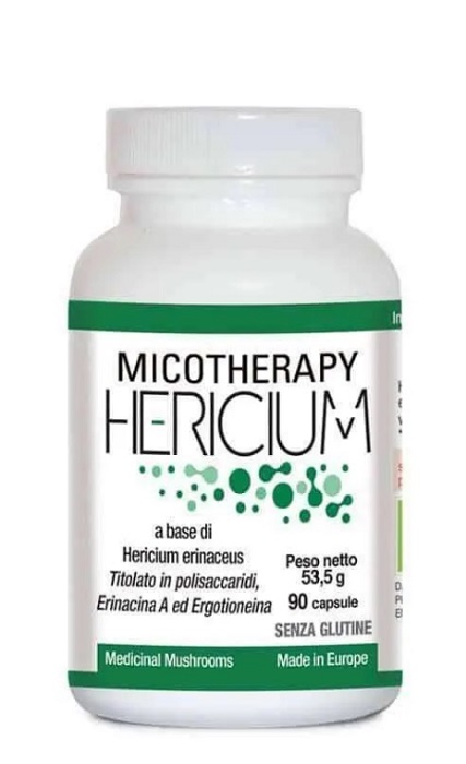 MICOTHERAPY HERICIUM 90 CAPSULE - farmacialombardia.it