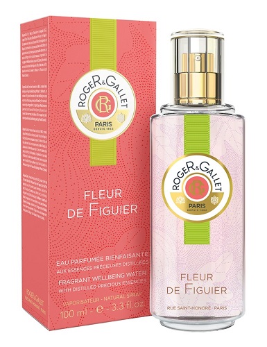 ROGER&GALLET FLEUR DE FIGUIER INTENSE 100 ML - farmacialombardia.it