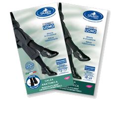 SAUBER CALZA UOMO Q-SKIN 140 DEN COLORE BLU TAGLIA G - farmacialombardia.it