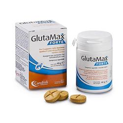 MANGIME COMPLEMENTARE PER CANI GLUTAMAX FORTE BARATTOLO 20 COMPRESSE - farmacialombardia.it