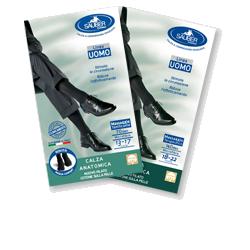 CALZA UOMO COTONE 70 DENARI  MEDIA BLU - farmacialombardia.it
