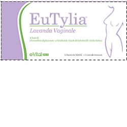 EUTYLIA LAVANDA VAGINALE 5 FLACONI 140 ML + 5 CANNULE MONOUSO - farmacialombardia.it