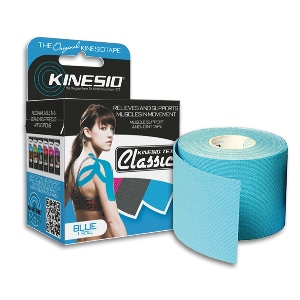 KINESIO TEX CLASSIC W/R BLU CM 5 X 4 MT 1 PEZZO - farmacialombardia.it