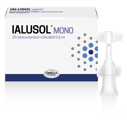 IALUSOL MONO GOCCE OCULARI 20 FLACONCINI 0,5 ML - farmacialombardia.it