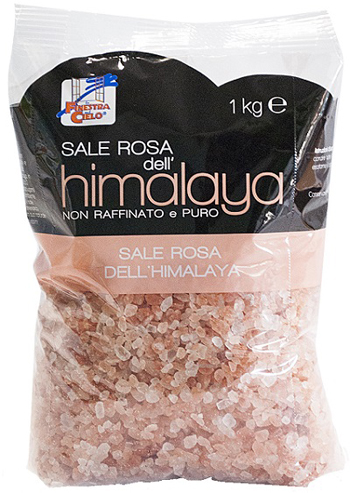 SALE ROSA DELL'HIMALAYA GROSSO 1000 G - farmacialombardia.it