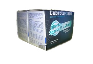 CEBROLUX 800 BI-PACK 60 BUSTINE - farmacialombardia.it