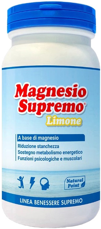 MAGNESIO SUPREMO LIMONE POLVERE 150 G - farmacialombardia.it