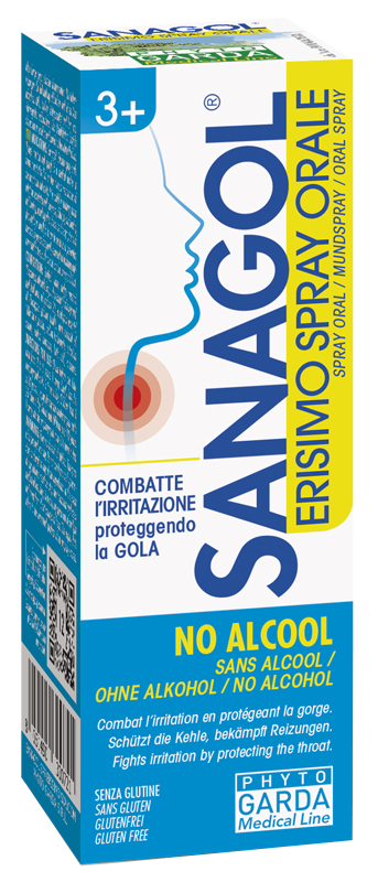 SANAGOL SPRAY ERISIMO SENZA ALCOOL 20 ML - farmacialombardia.it