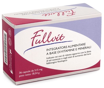 FULLVIT 36 CAPSULE 18,54 G - farmacialombardia.it