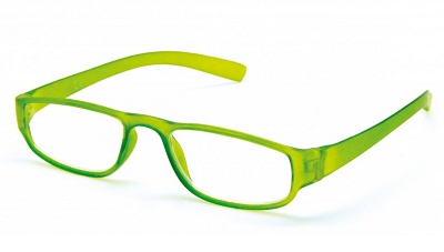 OCCHIALE DA VISTA PREMONTATO T-VEDO FLUO VERDE +2,50 - farmacialombardia.it