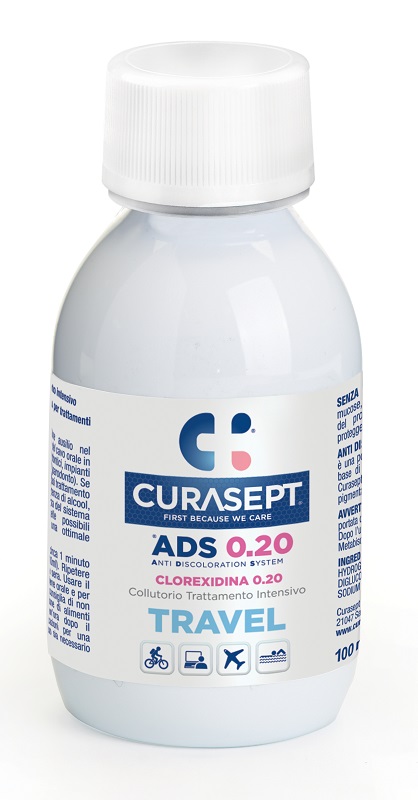 CURASEPT COLLUTORIO 0,20 ADS TRAVEL 100 ML - farmacialombardia.it