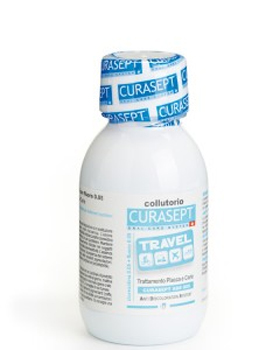 CURASEPT COLLUTORIO 0,00 TRAVEL ADS 100 ML - farmacialombardia.it