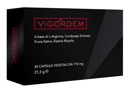 VIGORDEM 30 CAPSULE - farmacialombardia.it