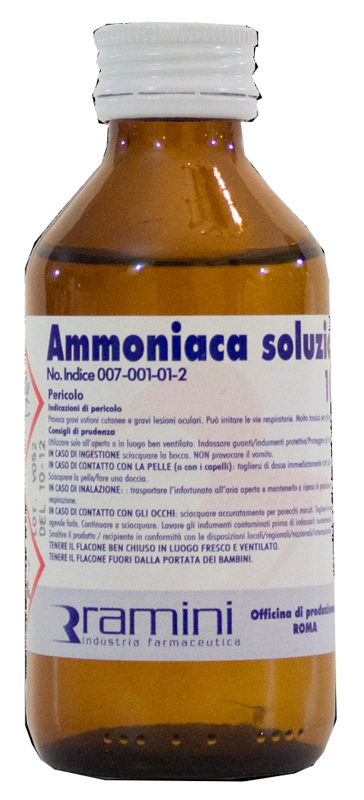 AMMONIO IDROSSIDO 24% 100 ML - farmacialombardia.it