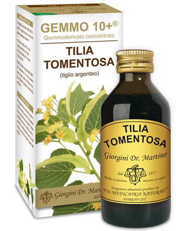 GEMMO 10+ TIGLIO ARGENTEO LIQUIDO ANALCOLICO 100 ML - farmacialombardia.it