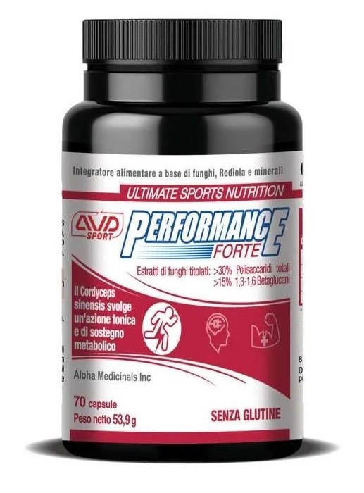 PERFORMANCE FORTE 70 CAPSULE - farmacialombardia.it