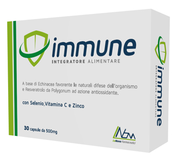 IMMUNE 30 CAPSULE - farmacialombardia.it