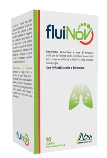 FLUINOV 10 BUSTINE 3 G - farmacialombardia.it