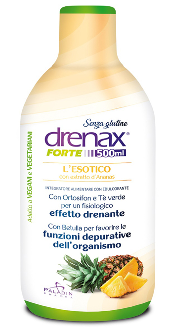 DRENAX FORTE L'ESOTICO CON ESTRATTO D'ANANAS 500 ML - farmacialombardia.it
