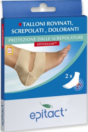 PROTEZIONE PER SCREPOLATURE TALLONI EPITACT TAGLIA UNICA 2 PEZZI - farmacialombardia.it