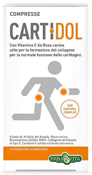 CARTIDOL COMPRESSE 45 COMPRESSE - farmacialombardia.it