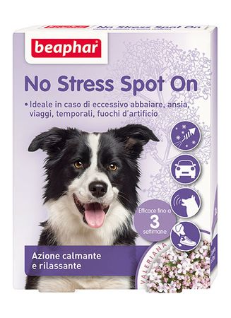 NO STRESS SPOT ON CANE 3 PIPETTE 0,7 ML - farmacialombardia.it