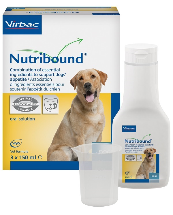 NUTRIBOUND SOLUZIONE ORALE APPETIBILE PER CANE 3 FLACONI DA 150 ML - farmacialombardia.it