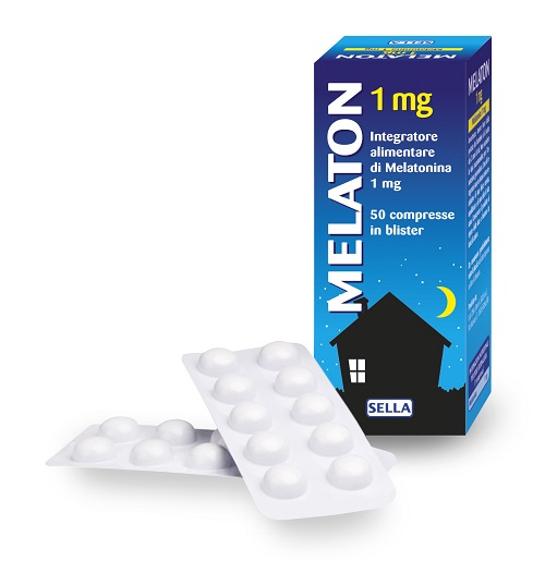 MELATON 1 MG 50 COMPRESSE - farmacialombardia.it