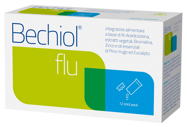 BECHIOL FLU 12 BUSTINE STICK PACK - farmacialombardia.it