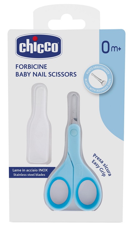 CHICCO FORBICINE AZZURRE - farmacialombardia.it