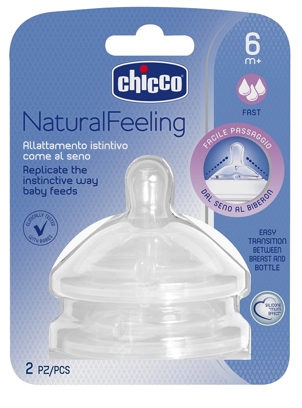 CHICCO TETTARELLA STEPUP NEW 6M+ FLUSSO VELOCE - farmacialombardia.it